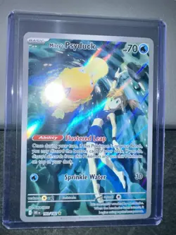 Pokemon TCG Misty's Psyduck Scarlet & Violet 193/182 Destined Rivals - Image 1