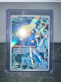 Pokemon TCG Misty's Psyduck Scarlet & Violet 193/182 Destined Rivals - Image 2