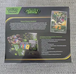 Pokemon TCG Mega Evolution Perfect Order Elite Trainer Box ETB Factory Sealed - Image 3