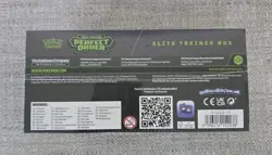 Pokemon TCG Mega Evolution Perfect Order Elite Trainer Box ETB Factory Sealed - Image 5