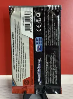 Pokemon TCG: Scarlet & Violet Stellar Crown Booster Pack Sealed - Image 2