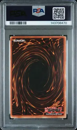 Yu-Gi-Oh 2002 Blue-Eyes White Dragon SDK-001 Auto 10 Signed By Eric Stuart Kaiba - Image 2
