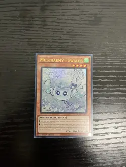 Yu-Gi-Oh! TCG Mulcharmy Fuwalos 1st Edition Ultra Rare RA04-EN050 - Image 1