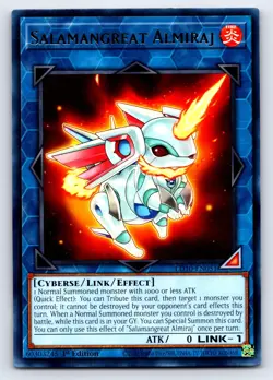Salamangreat Almiraj Rare Legendary Duelists: Soulburning Volcano LD10-EN051 LP - Image 1