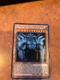 Obelisk the Tormentor CT13-EN002 Secret Rare 2016 Mega-Tins Yu-Gi-Oh Near Mint - Image 1