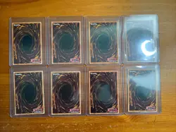 Yugioh LOB Lot Unlimited NM - Raigeki, Dark Hole, Trap Hole, Etc - Image 2