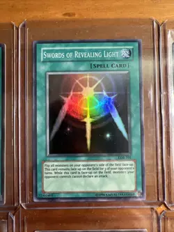 Yugioh LOB Lot Unlimited NM - Raigeki, Dark Hole, Trap Hole, Etc - Image 5