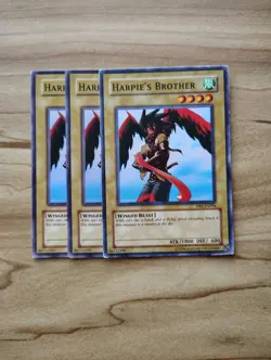 Yu-Gi-Oh! - Harpie's Brother 3X - Full Playset - Image 1