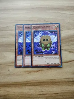 Yu-Gi-Oh! - Winged Kuriboh 3X - Complete Playset - Image 1