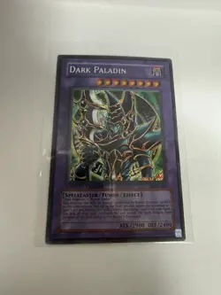 Yu-Gi-Oh! Dark Paladin 2900 ATK Secret Rare DMG-001 Duel Master's Guide Limited - Image 1