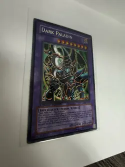 Yu-Gi-Oh! Dark Paladin 2900 ATK Secret Rare DMG-001 Duel Master's Guide Limited - Image 2