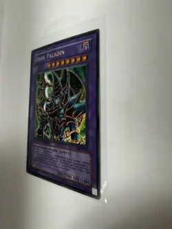 Yu-Gi-Oh! Dark Paladin 2900 ATK Secret Rare DMG-001 Duel Master's Guide Limited - Image 3