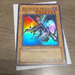 Konami Yu-Gi-Oh! Red-Eyes B. Dragon Retro Pack RP01-EN011 Holo 2020 - Image 1