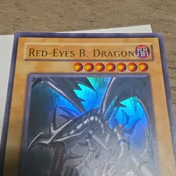 Konami Yu-Gi-Oh! Red-Eyes B. Dragon Retro Pack RP01-EN011 Holo 2020 - Image 2