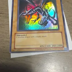 Konami Yu-Gi-Oh! Red-Eyes B. Dragon Retro Pack RP01-EN011 Holo 2020 - Image 3