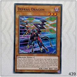 Defrag Dragon - FLOD-EN011 - Common Unlimited Yugioh - Image 1