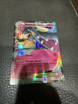 Pokemon TCG Mawile-Ex XY XY103 Holo Promo LP-NM - Image 1