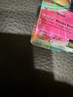 Pokemon TCG Mawile-Ex XY XY103 Holo Promo LP-NM - Image 2