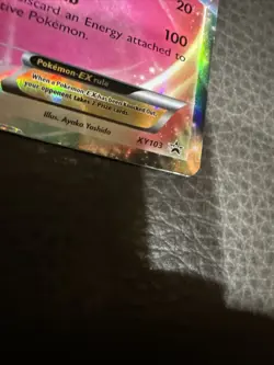 Pokemon TCG Mawile-Ex XY XY103 Holo Promo LP-NM - Image 3