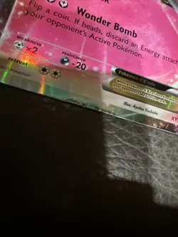 Pokemon TCG Mawile-Ex XY XY103 Holo Promo LP-NM - Image 4