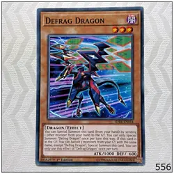 Defrag Dragon - SDRR-EN014 - Common 1st Edition Yugioh - Image 1