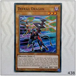 Defrag Dragon - FLOD-EN011 - Common Unlimited Yugioh - Image 1