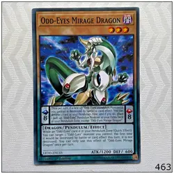 Odd-Eyes Mirage Dragon - LEDD-ENC05 - Common 1st Edition Yugioh - Image 1