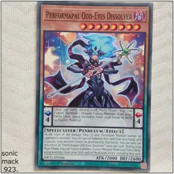 Performapal Odd-Eyes Dissolver - MP25-EN446 Yugioh - Image 1