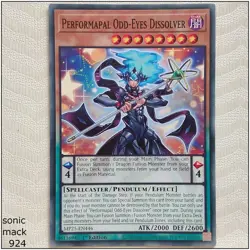 Performapal Odd-Eyes Dissolver - MP25-EN446 Yugioh - Image 1