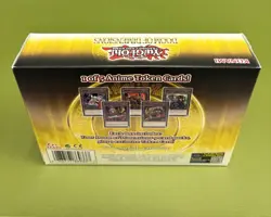Yu-Gi-Oh Doom of Dimensions Mini Box 1st Ed Factory Sealed 4 Packs + Token - Image 3