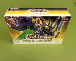 Yu-Gi-Oh Doom of Dimensions Mini Box 1st Ed Factory Sealed 4 Packs + Token - Image 5