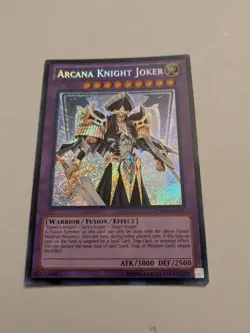 Arcana Knight Joker LCYW-EN051 Legendary Collection 3: Yugi's World Unlimited - Image 1