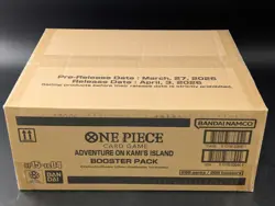 One Piece OP-15 Adventure on Kami's Island 12 BOX BOOSTER CASE Sealed #24 - Image 1