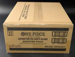 One Piece OP-15 Adventure on Kami's Island 12 BOX BOOSTER CASE Sealed #24 - Image 2