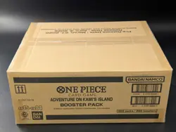 One Piece OP-15 Adventure on Kami's Island 12 BOX BOOSTER CASE Sealed #24 - Image 3