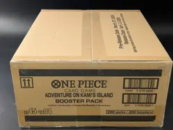 One Piece OP-15 Adventure on Kami's Island 12 BOX BOOSTER CASE Sealed #24 - Image 4