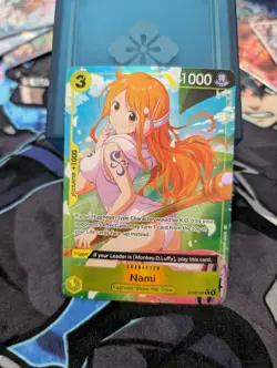 Nami ST29-008 C Stard Deck EGGHEAD Alt Art ONE PIECE Card Game Japanese - Image 1