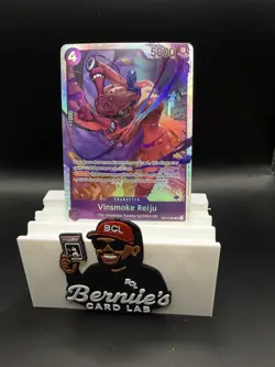 Vinsmoke Reiju OP12-063 SR Legacy of the Master ONE PIECE TCG English - Image 1