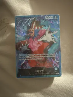 2025 One Piece TCG Starter Deck Buggy OP-11 Deck only- Sealed - Image 1