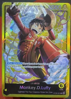 One Piece TCG English Starter Deck 29: Egghead (ST29) Deck Brick Only - NO Pack - Image 1