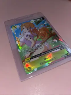 One Piece Nami ST29-008 Alt Art Parallel -Egghead Starter Deck Foil NM - Image 2
