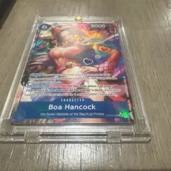 One Piece Boa Hancock Heroine's Edition EB03-026 Alt Art Foil Super Rare - Image 1