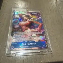 One Piece Boa Hancock Heroine's Edition EB03-026 Alt Art Foil Super Rare - Image 2