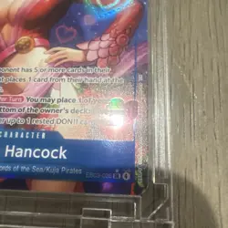 One Piece Boa Hancock Heroine's Edition EB03-026 Alt Art Foil Super Rare - Image 3