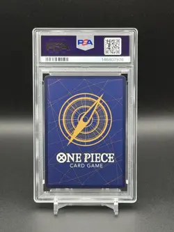 2025 One Piece OP12 En #015 Monkey D. Luffy PSA 10 GEM MINT - Image 2