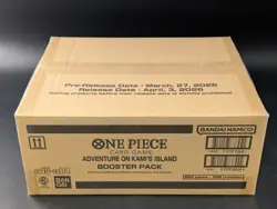 One Piece OP-15 Adventure on Kami's Island 12 BOX BOOSTER CASE Sealed #23 - Image 1