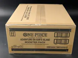 One Piece OP-15 Adventure on Kami's Island 12 BOX BOOSTER CASE Sealed #23 - Image 2