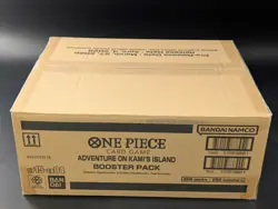One Piece OP-15 Adventure on Kami's Island 12 BOX BOOSTER CASE Sealed #23 - Image 3