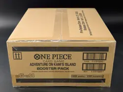 One Piece OP-15 Adventure on Kami's Island 12 BOX BOOSTER CASE Sealed #23 - Image 4