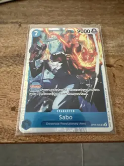 Sabo OP15-046 SR | One Piece TCG | OP15 English Adventure On Kami's Island - Image 1